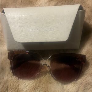Michael Kors Gradient Brown Sunglasses